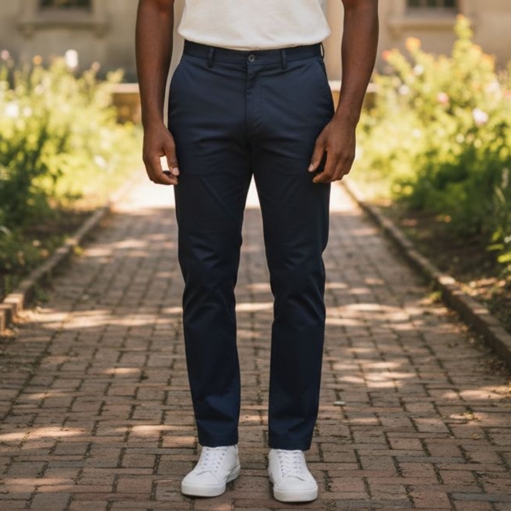 Walter Hagen Men’s 11 Majors Core Golf Pants - Navy